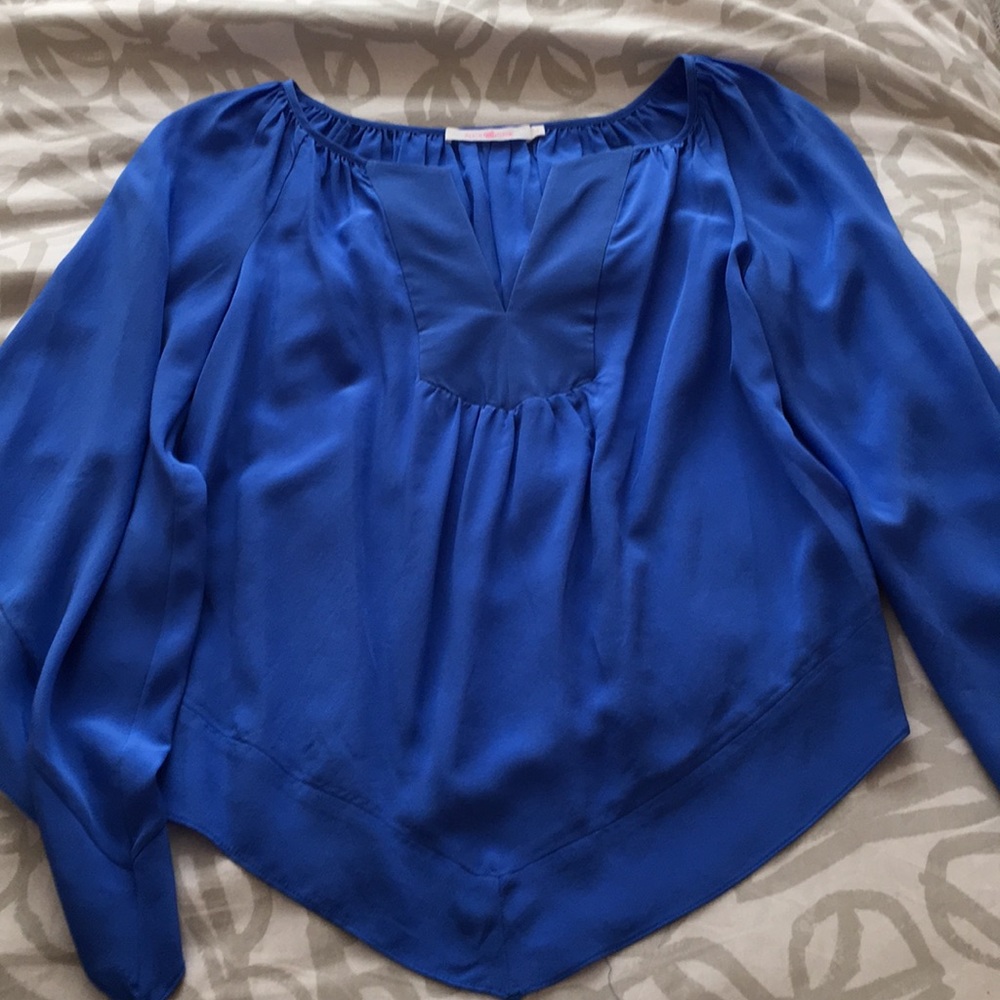 Alice + Trixie silk top